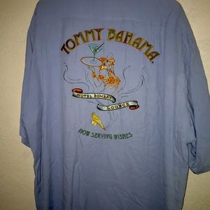 Tommy Bahama button up shirt